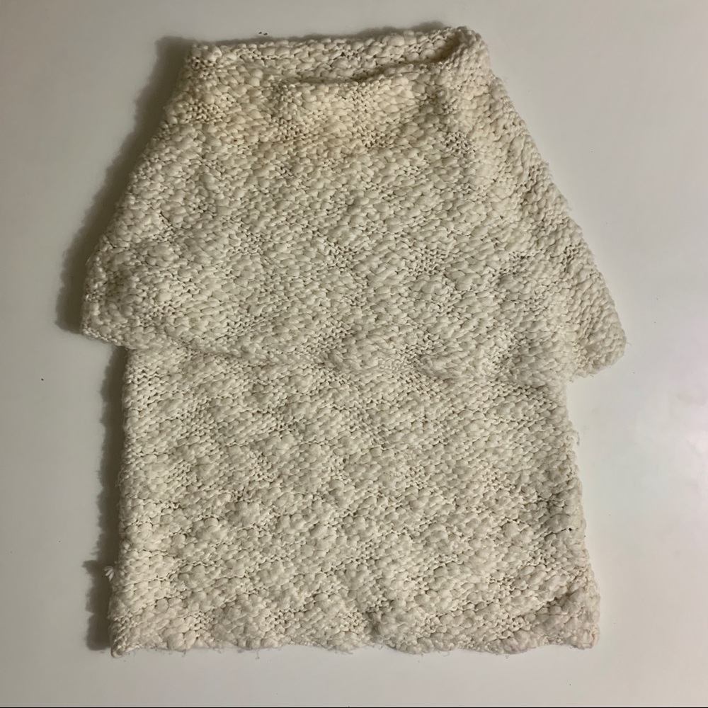 Vintage Barami Knitted Shawl Top